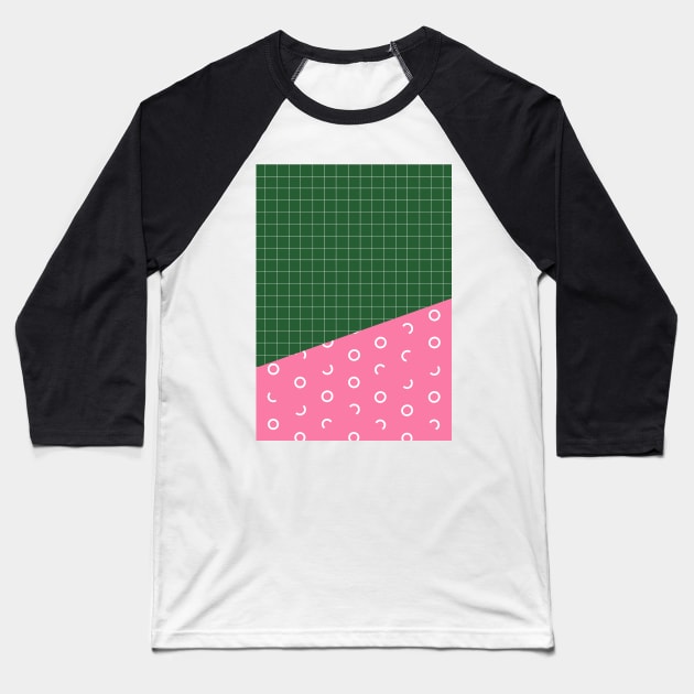 Multispace Baseball T-Shirt by showmetype